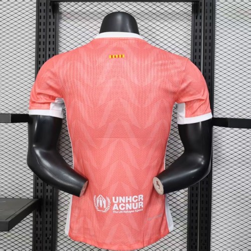 Barcelona 25/26 Special Edition Player Version Pink Shirt