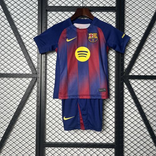 Barcelona Jersey 25/26 Home Kids Kits