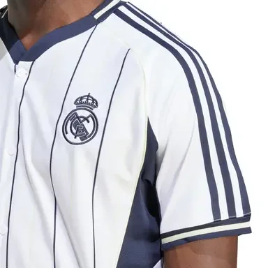 Real Madrid 2025/26 Baseball-style Shirt