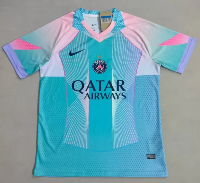 PSG 2025/26 Special Edition Blue Shirt