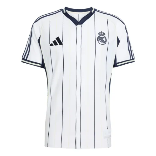Real Madrid 2025/26 Baseball-style Shirt