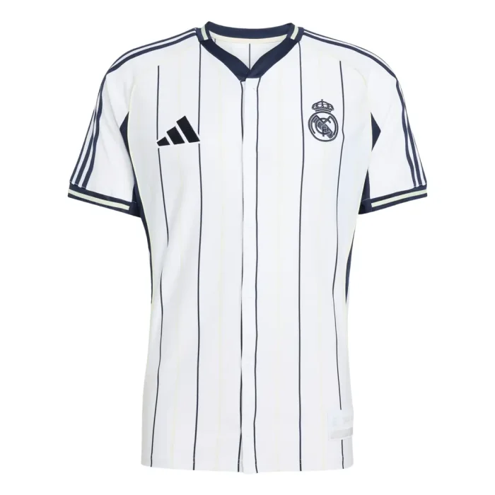 Real Madrid 2025/26 Baseball-style Shirt