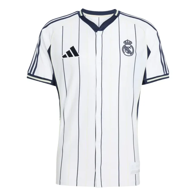 Real Madrid 2025/26 Baseball-style Shirt