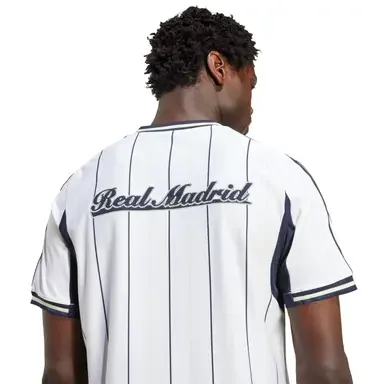 Real Madrid 2025/26 Baseball-style Shirt
