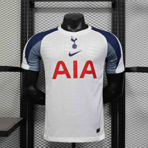 Tottenham Hotspur 2025/26 Home Kit Player Version Shirt