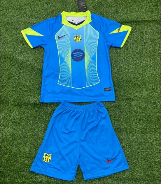 Barcelona 25/26 Blue and Yellow Special Edition Kid Kits