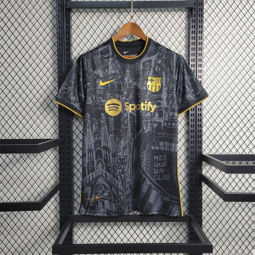 Barcelona 23-24 BlackGold Special Edition Shirt