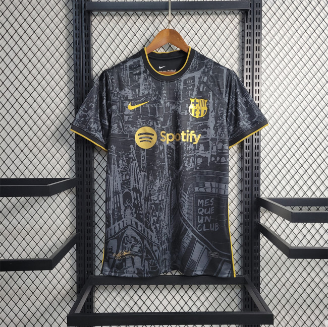 Barcelona 23-24 BlackGold Special Edition Shirt