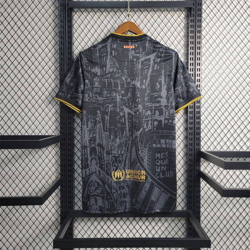 Barcelona 23-24 BlackGold Special Edition Shirt