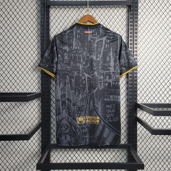 Barcelona 23-24 BlackGold Special Edition Shirt