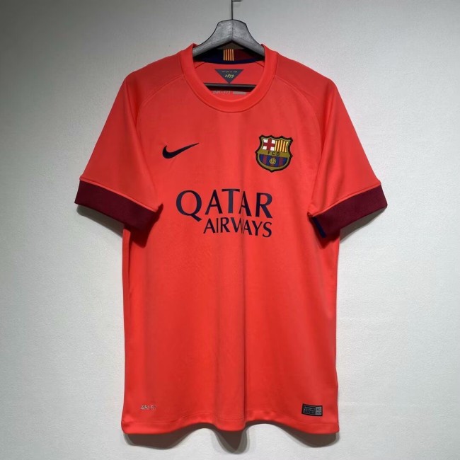 Barcelona 2014/15 Away Kit  Retro Shirt