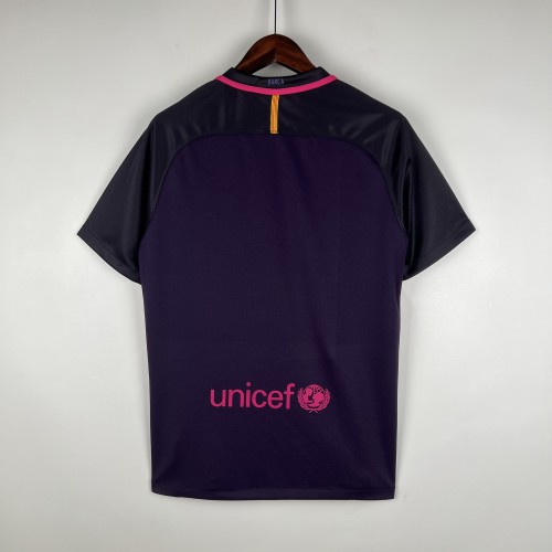 Barcelona 2016/17 Away Kit  Retro Shirt