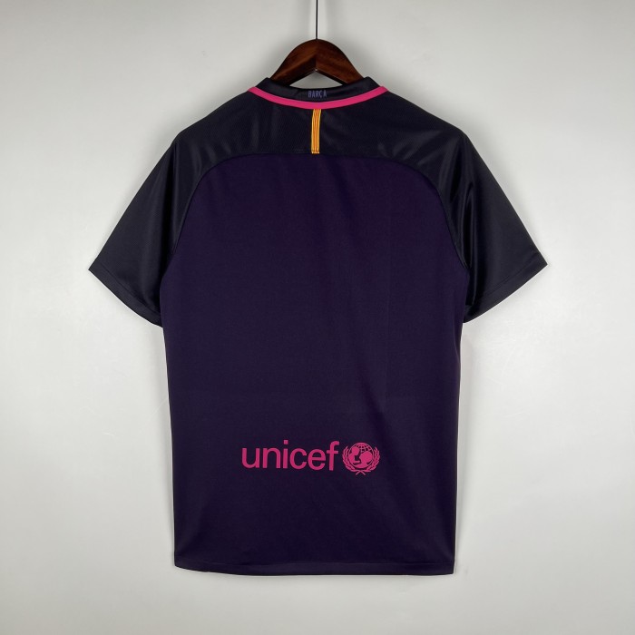 Barcelona 2016/17 Away Kit  Retro Shirt