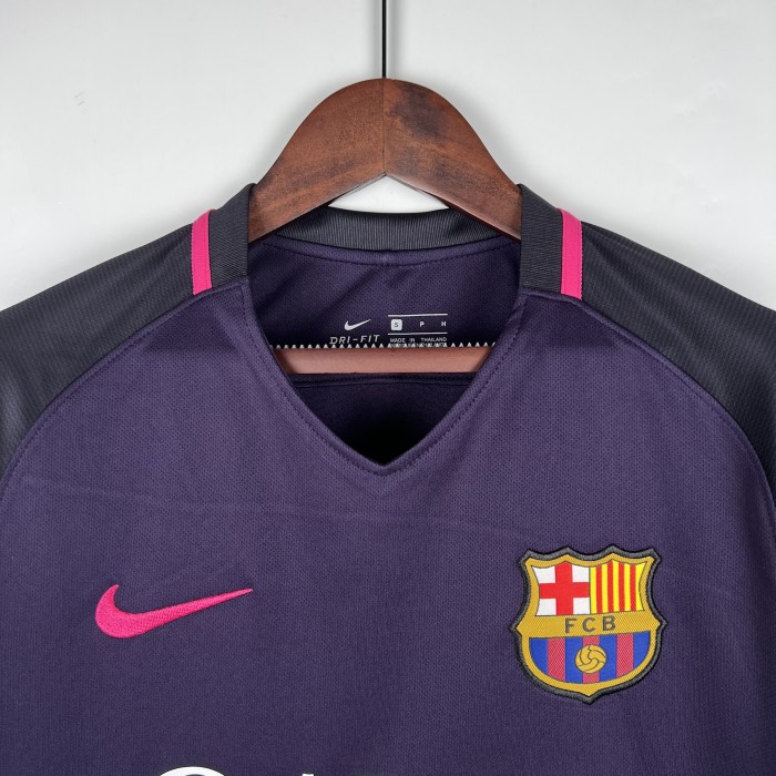 Barcelona 2016/17 Away Kit  Retro Shirt