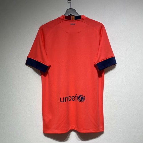 Barcelona 2014/15 Away Kit  Retro Shirt