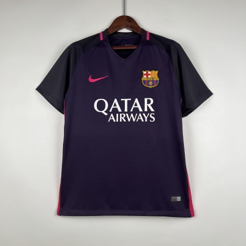 Barcelona 2016/17 Away Kit  Retro Shirt