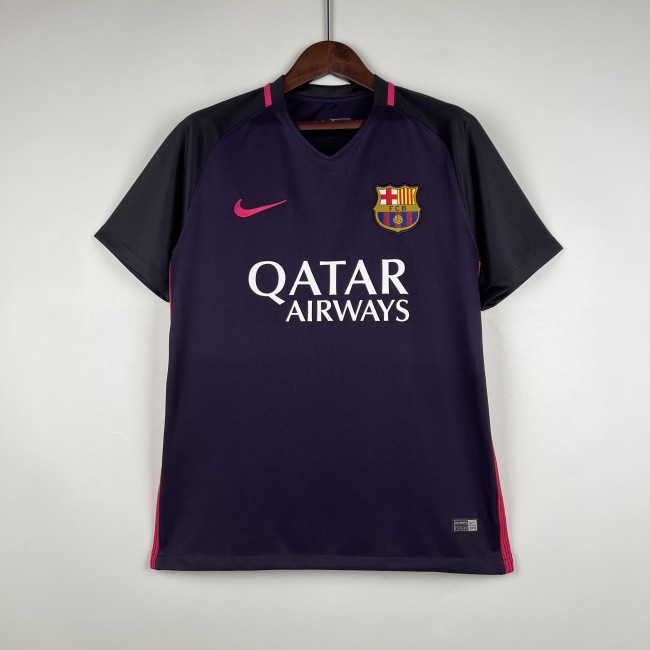 Barcelona 2016/17 Away Kit  Retro Shirt