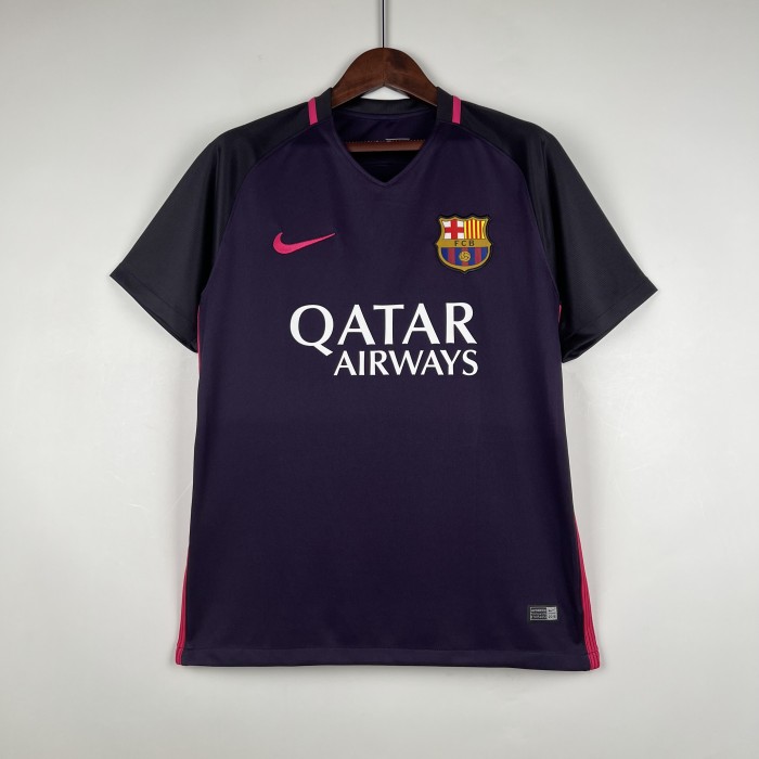 Barcelona 2016/17 Away Kit  Retro Shirt