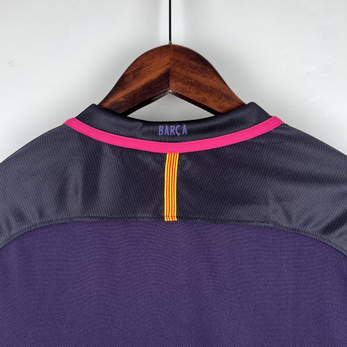 Barcelona 2016/17 Away Kit  Retro Shirt