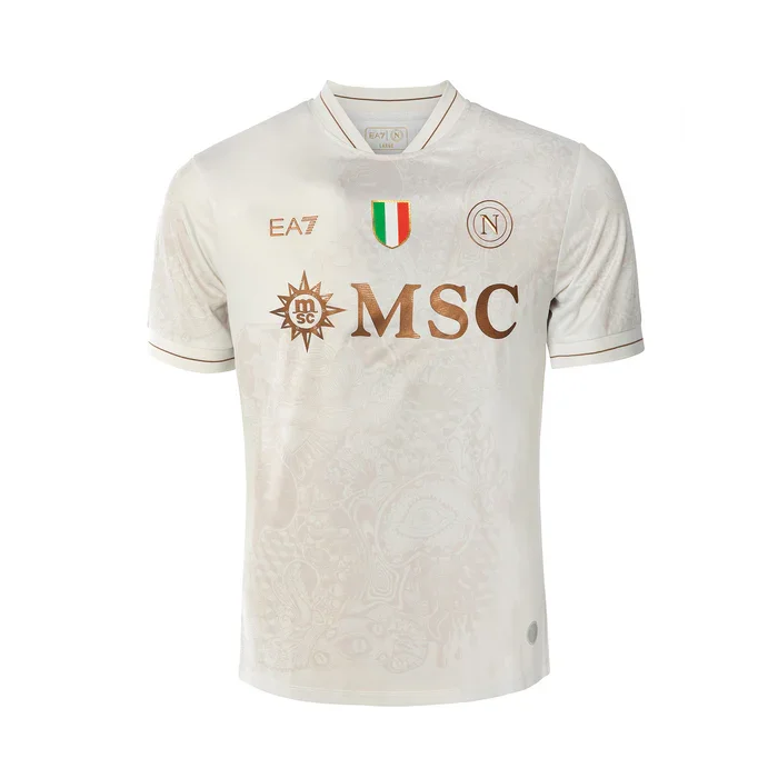 Napoli Jersey 2025/26 Away Kit
