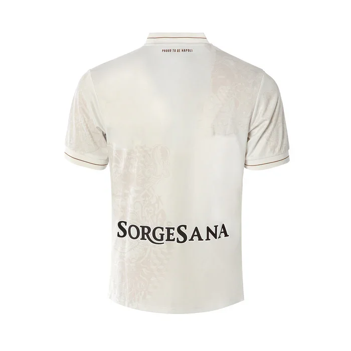 Napoli Jersey 2025/26 Away Kit