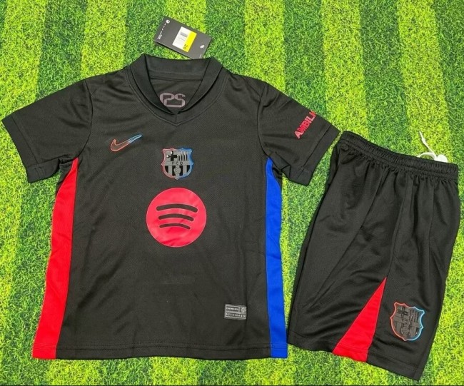 Barcelona jersey 24/25 Away Kit With Short For Men