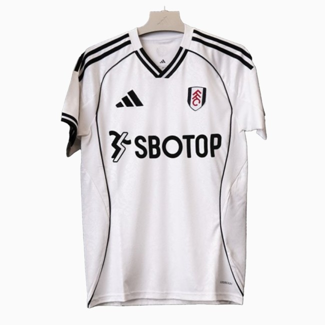 Fulham 2025/26 Home Kit