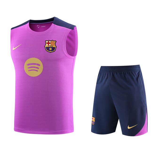 Barcelona 2025/26 Training Tank Shirt with short