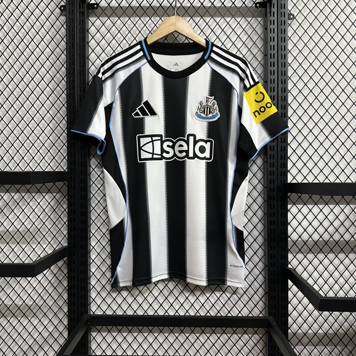 Newcastle United 2025/26 Home Kit