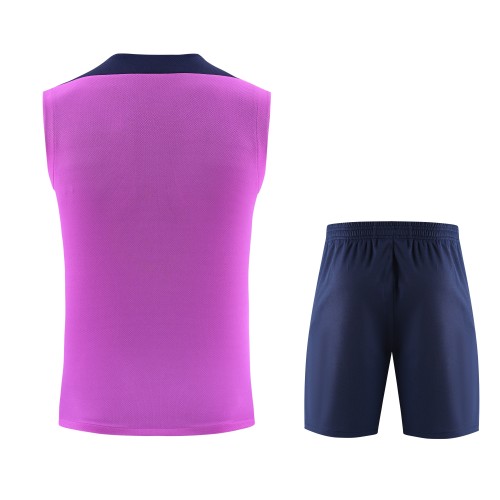 Barcelona 2025/26 Training Tank Shirt with short