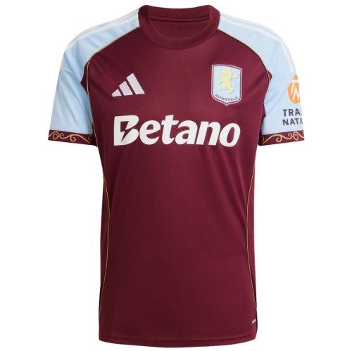 Aston Villa 2025/26 Home Kit