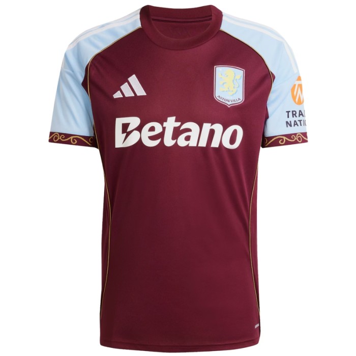 Aston Villa 2025/26 Home Kit