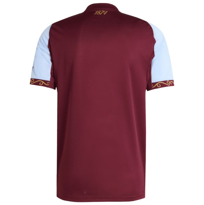 Aston Villa 2025/26 Home Kit