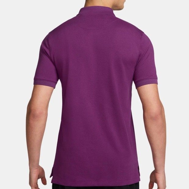 Barcelona 2025 Purple Polo Shirt