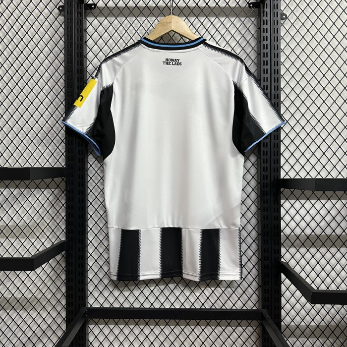 Newcastle United 2025/26 Home Kit