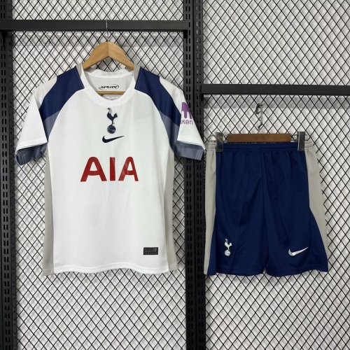 Tottenham Hotspur 25/26 Home Kids Kits