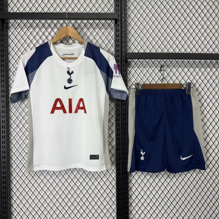 Tottenham Hotspur 25/26 Home Kids Kits