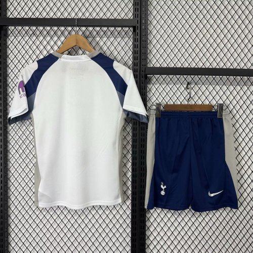 Tottenham Hotspur 25/26 Home Kids Kits