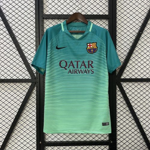 Barcelona 2016/17 Third Kit  Retro Shirt