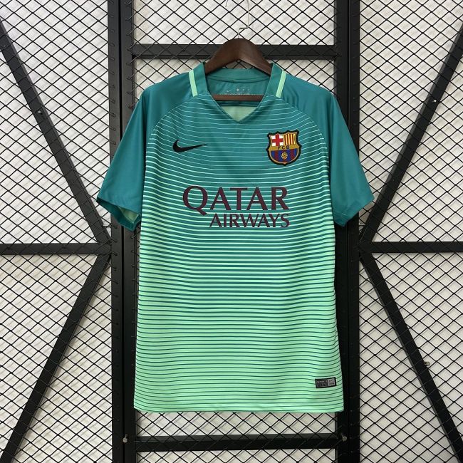Barcelona 2016/17 Third Kit  Retro Shirt