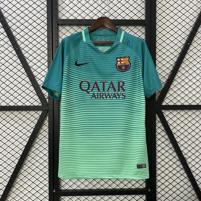 Barcelona 2016/17 Third Kit  Retro Shirt