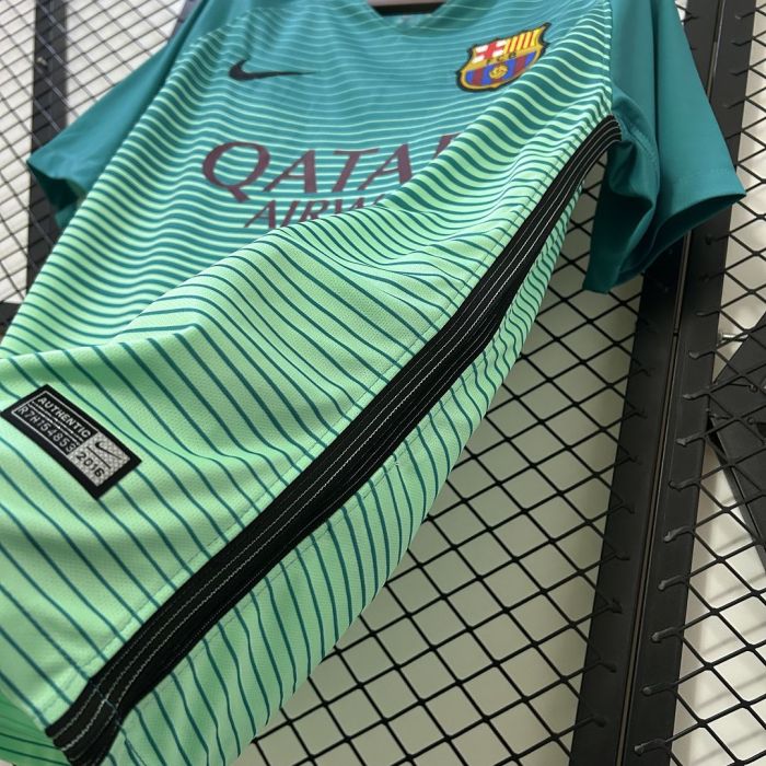 Barcelona 2016/17 Third Kit  Retro Shirt