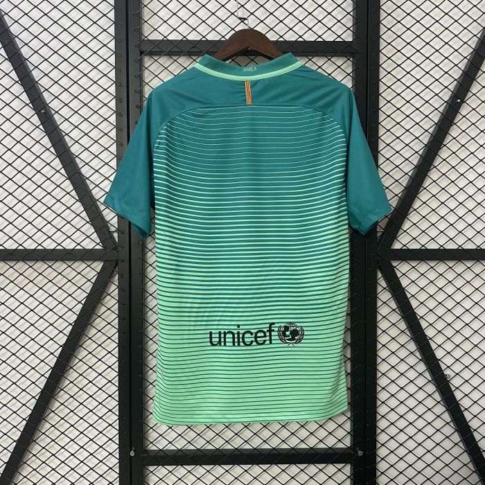 Barcelona 2016/17 Third Kit  Retro Shirt