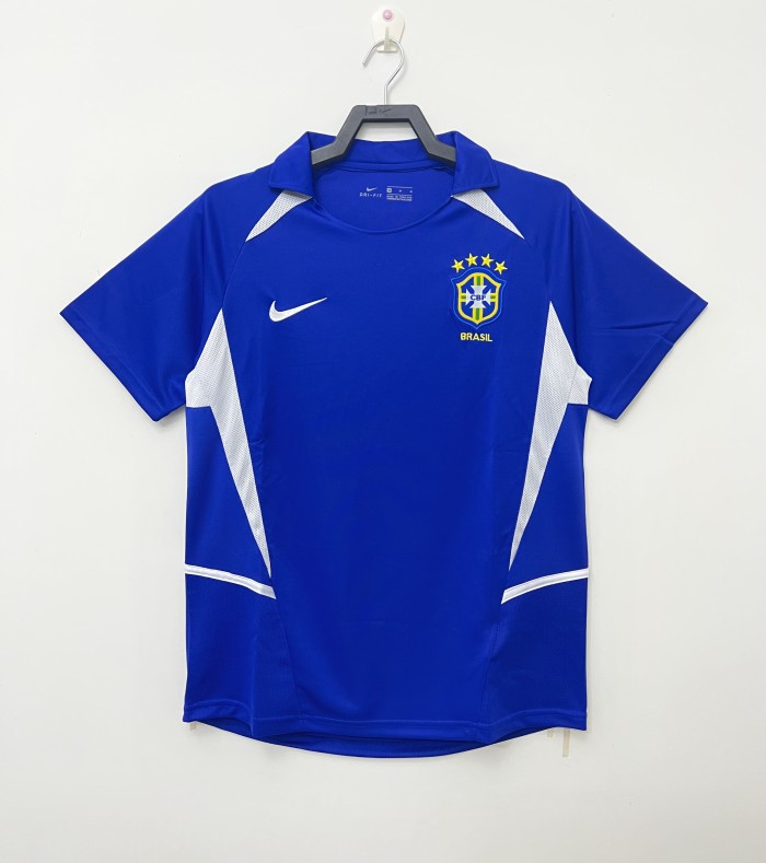 Brasil Brazil jersey 2002 Retro Away kit