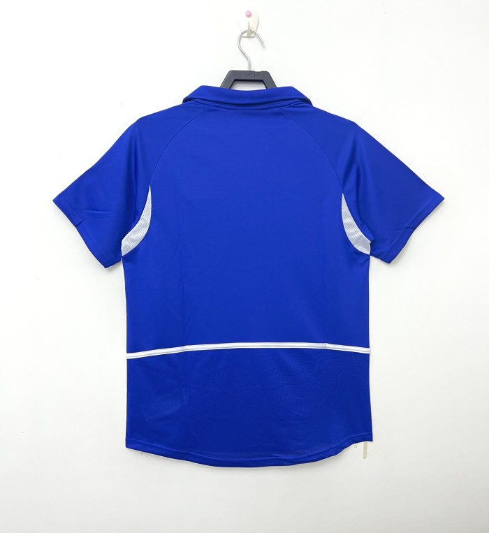Brasil Brazil jersey 2002 Retro Away kit