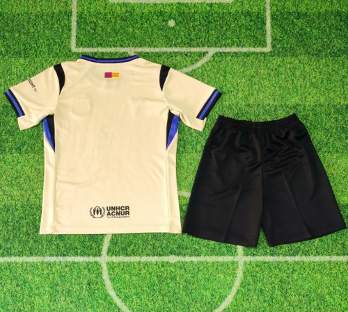 Barcelona 25/26 Away Kit With Short For Men