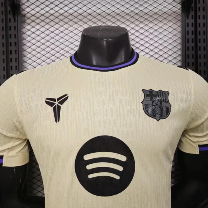 Barcelona 25/26 Away Kit Player Version Shirt