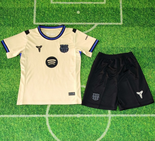 Barcelona 25/26 Away Kit With Short For Men