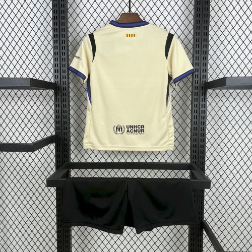 Barcelona Jersey 25/26 Away Kids Kits