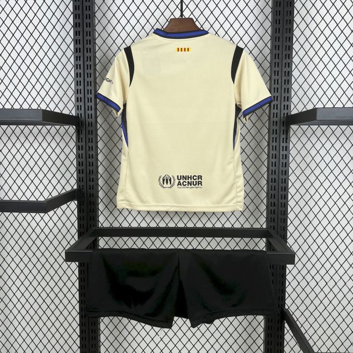 Barcelona Jersey 25/26 Away Kids Kits